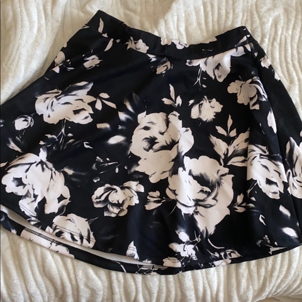Flared skirt
